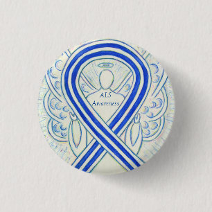 Amyotrophic Lateral Sclerosis Awareness Ribbon Pin