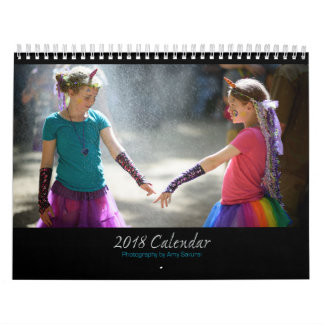 Amy's 2018 Photo Calendar