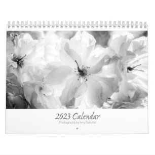 Amy's 2023 Monochrome Calendar