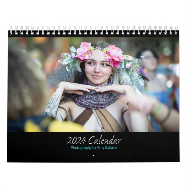 Amy's 2024 Photo Calendar (Cover)