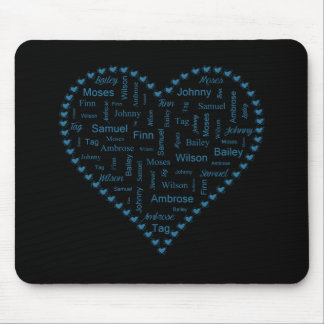 Amy's Book Boyfriends Mouse Pad