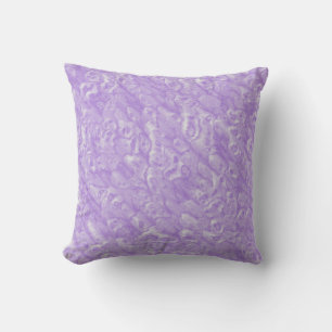 Amythest and White Marble Pattern Cushion