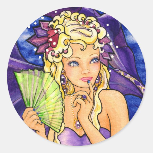 Amythyst Sticker (Front)