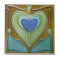 AN134 Art Nouveau Reproduction Antique Tile