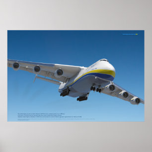 An-225 Mriya: Legend of the Skies 3D Poster