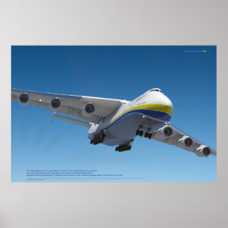 An-225 Mriya: Legend of the Skies 3D Poster