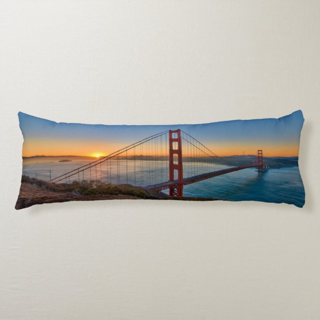 An absolutely stunning sunrise body cushion (Front)