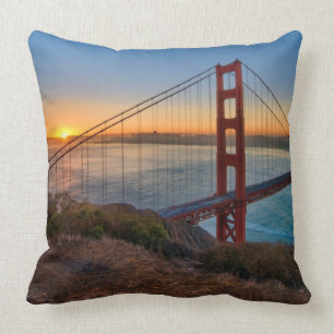 An absolutely stunning sunrise cushion