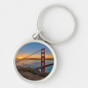 An absolutely stunning sunrise key ring