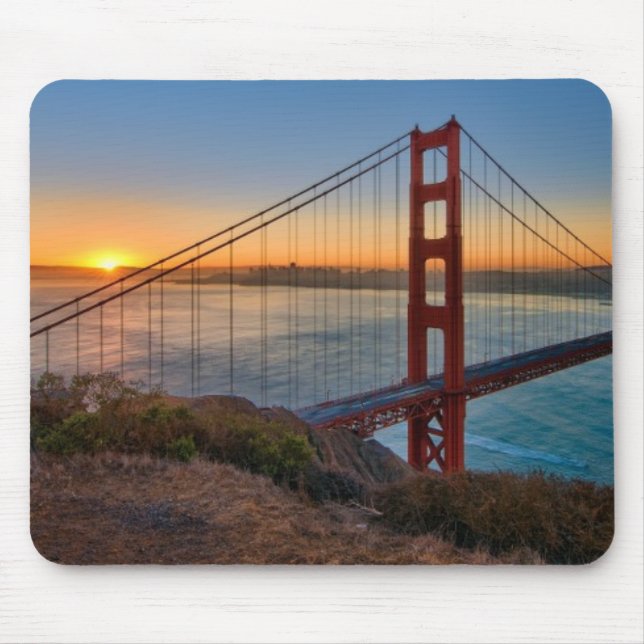 An absolutely stunning sunrise mouse pad (Front)