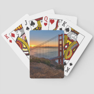 An absolutely stunning sunrise playing cards