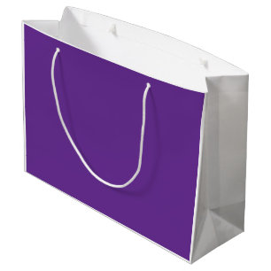 An abstract blend of vibrant purple and pink hues  large gift bag