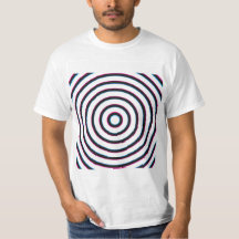 An abstract psychedelic spiral T-Shirt