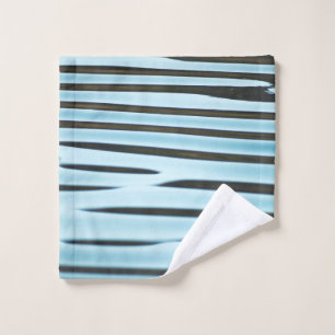 An abstract wave ripple background made from water wash cloth