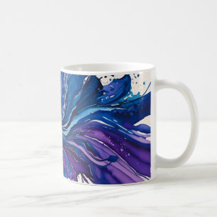 An abstruct art Mug that can feel you cool .