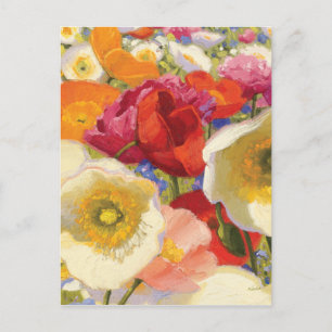 An Abundance of Flowers Postcard