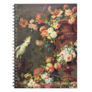 An Abundance of Fruit and Flowers Spiral Notebook