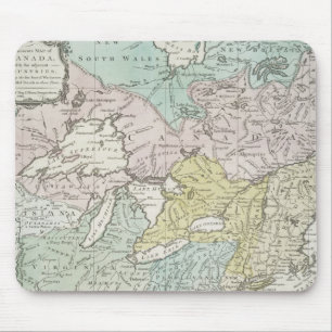 An Accurate Map of Canada, 1761 Mouse Pad