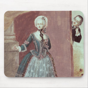 An Actress in the Role of Rosine Mouse Pad