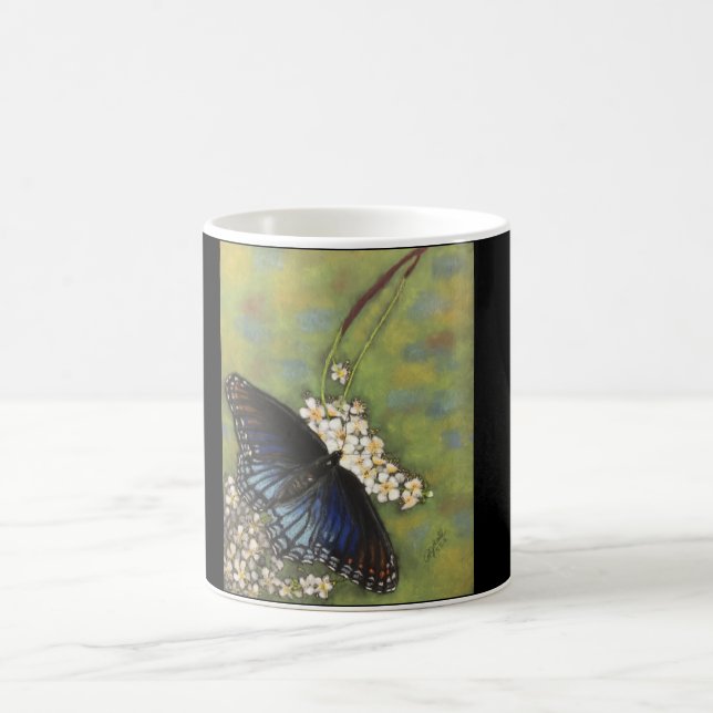 "An Admiral's Lunch" coffee mug (Center)