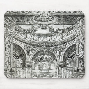 An Admission Ticket for Handel's oratorio Mouse Pad
