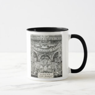 An Admission Ticket for Handel's oratorio Mug
