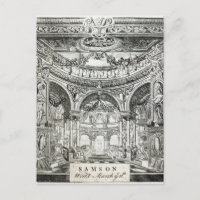 An Admission Ticket for Handel's oratorio