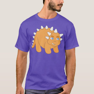 An Adorable and Cute Dinosaur T-Shirt