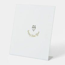 An advertising pillar sign for new prPedestal Sign