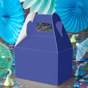 an aeroplane flying in the sky favour box