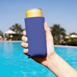 an aeroplane flying in the sky with a blue backgro seltzer can cooler