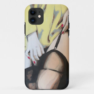 'An Afternoon Affair' Painting on a  Case-Mate iPhone Case