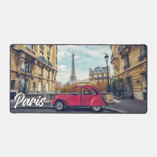 An Afternoon In Paris, France Desk Mat