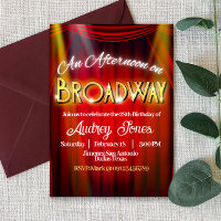 An Afternoon on Broadway