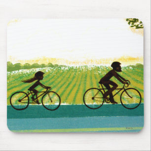 An Afternoon Ride Mouse Pad
