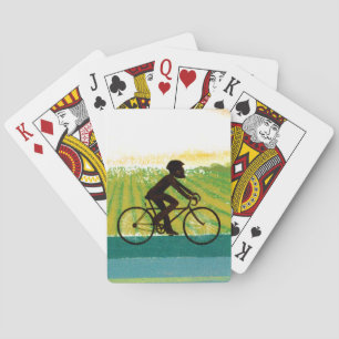 An Afternoon Ride Playing Cards