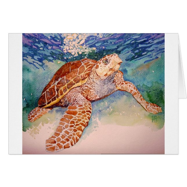 An Afternoon Swim (Front Horizontal)