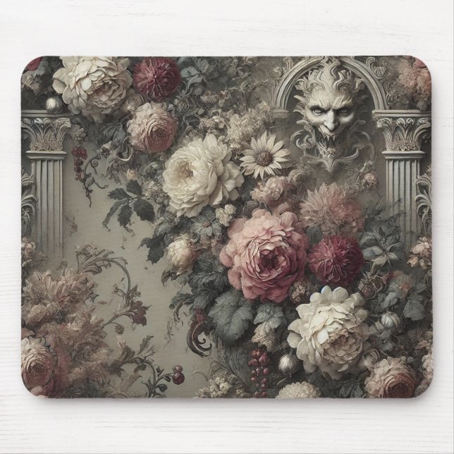 An Afternoon with Bram Stoker – Gothic Victorian  Mouse Pad (Front)