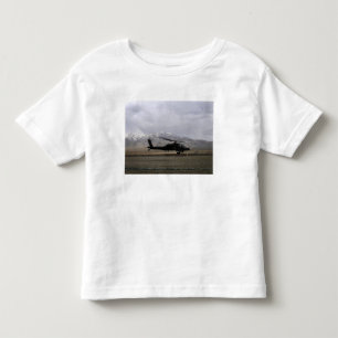 An AH-64A Apache taking off Toddler T-Shirt