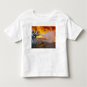 An aircraft rescue firefighting team toddler T-Shirt