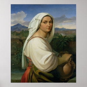 An Albanian, 1831 Poster