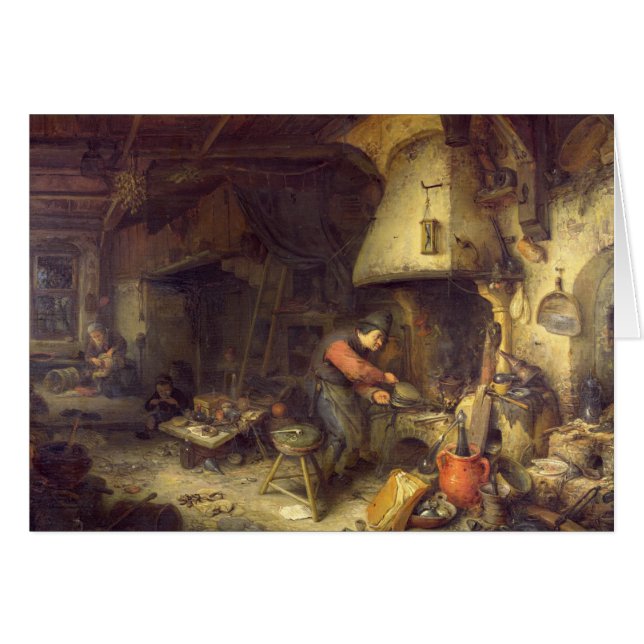 An Alchemist, 1611 (Front Horizontal)