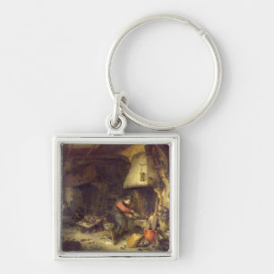 An Alchemist, 1611 Key Ring