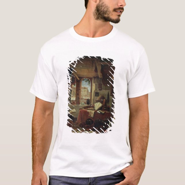 An Alchemist in his Laboratory T-Shirt (Front)