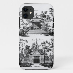 An Alcove and a Cool Retreat, from 'Chinese Archit Case-Mate iPhone Case
