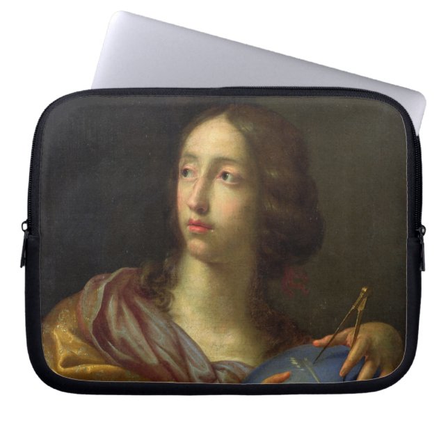 An Allegory of Astronomy Laptop Sleeve (Front)