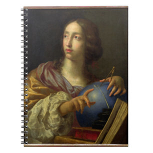 An Allegory of Astronomy Spiral Notebook