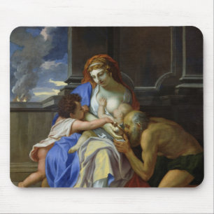 An Allegory of Charity, c.1642-48 Mouse Pad