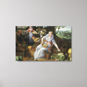 An Allegory of Summer Canvas Print