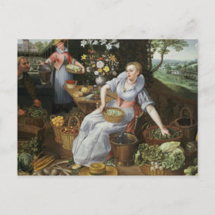 An Allegory of Summer Postcard